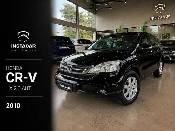 HONDA CRV 2.0 LX 4X2 16V GASOLINA 4P AUTOMÁTICO HONDA CRV 2.0 LX 4X2 16V GASOLINA 4P AUTOMÁTICO